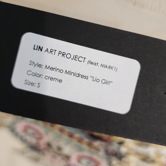 Lin Art Project Sweater Dress - S - Picture 9 of 9